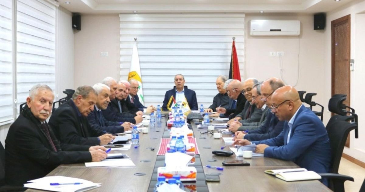 اللجنة التنفيذية لمنظمة التحرير تثمن خطاب الرئيس وتؤكد على انتخابات متزامنة في القدس والضفة وغزة